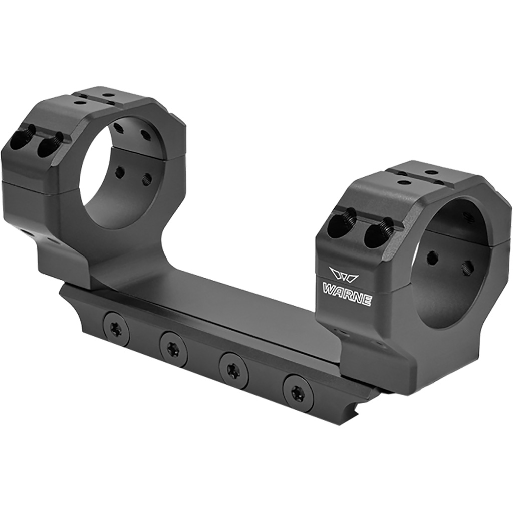 Warne Skyline One Piece Precision Scope Mount Matte Black 34 MSR Ideal Height