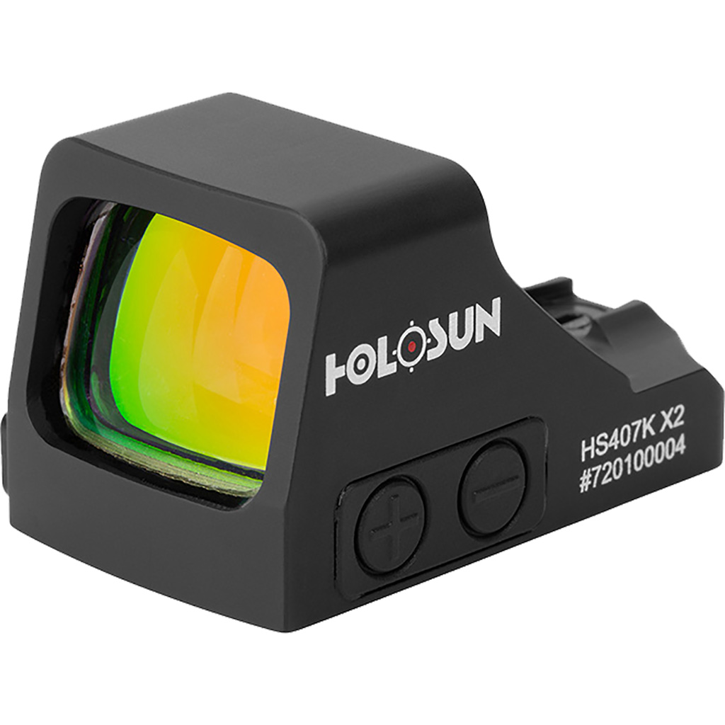 Holosun HS407K-X2 Reflex Sight Red Dot 6MOA