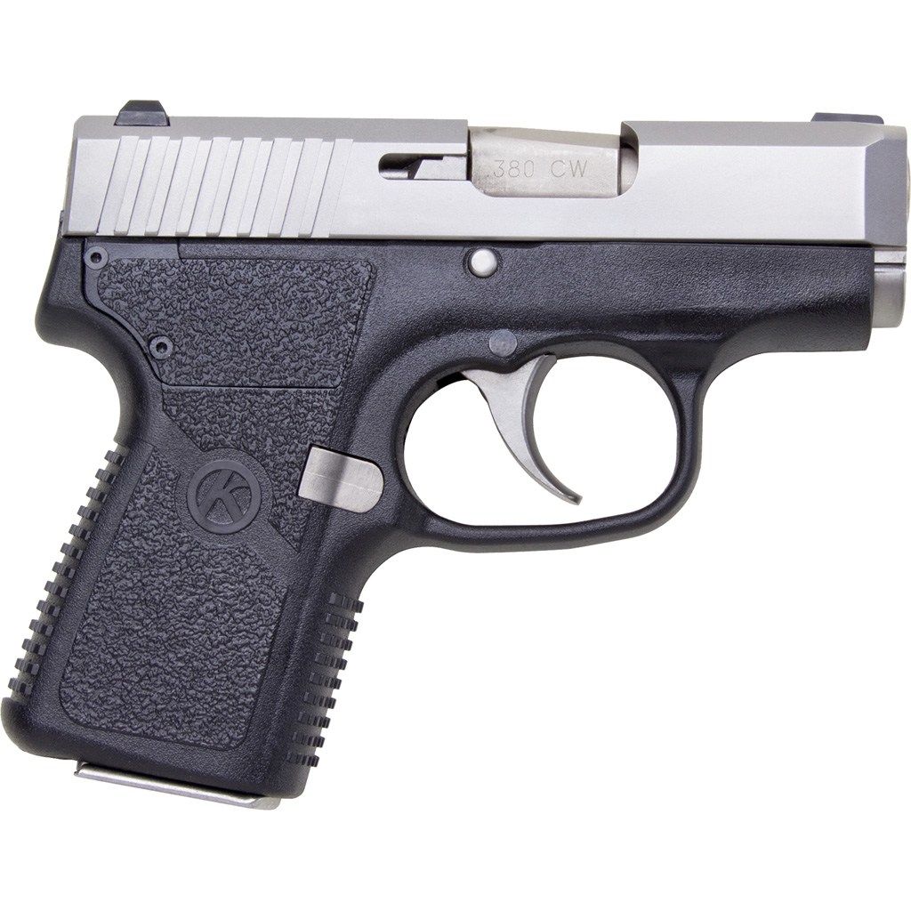 Kahr CW380 Pistol 380 ACP 2.5 in.Two Tone Black and Stainless 6 rd.