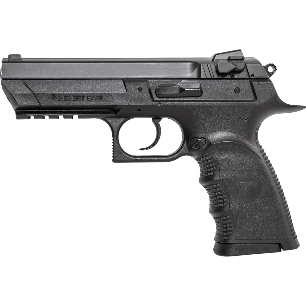 Magnum Research Baby Eagle III Pistol 9mm 4.43 in. Black Polymer 15 rd.