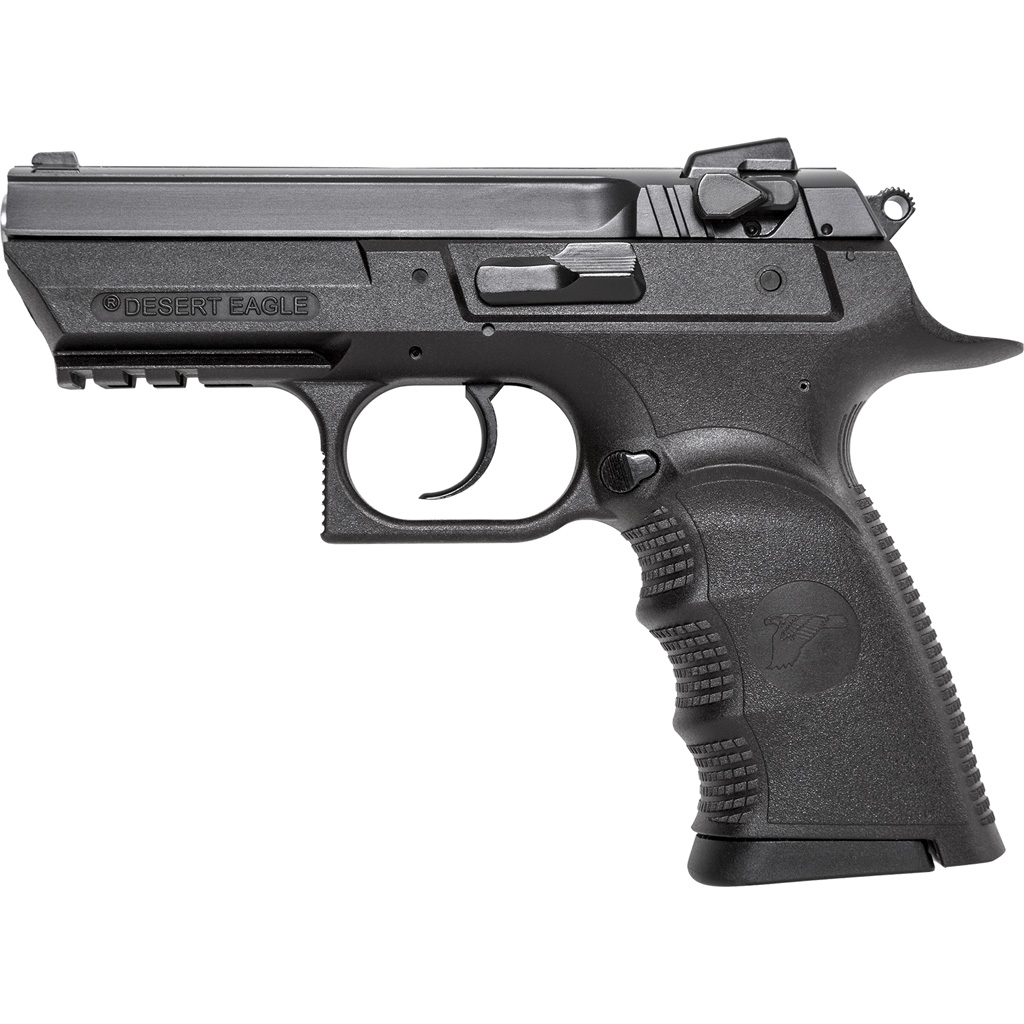 Magnum Research Baby Eagle III Pistol 9mm 3.85 in. Black Polymer 10 rd.