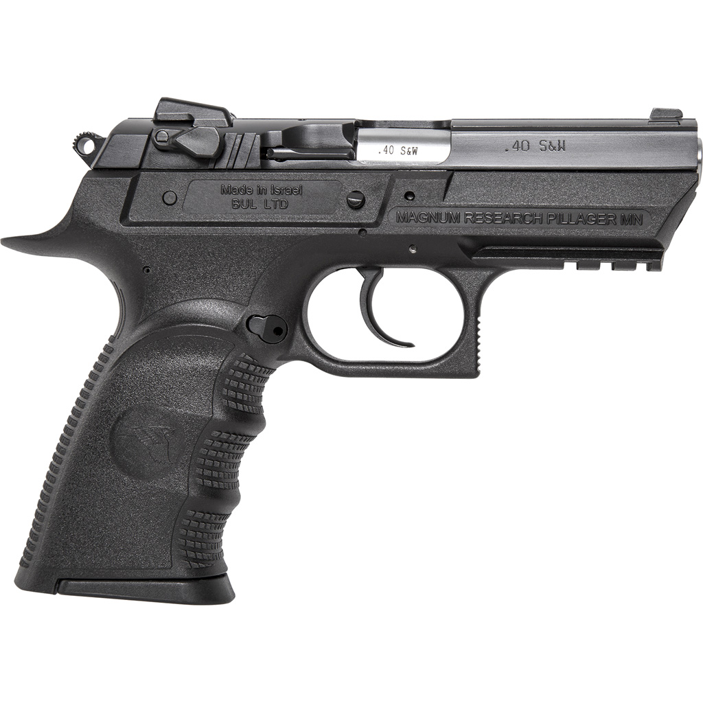 Magnum Research Baby Eagle III Pistol 40 S&W 3.85 in. Black Polymer 12 rd.