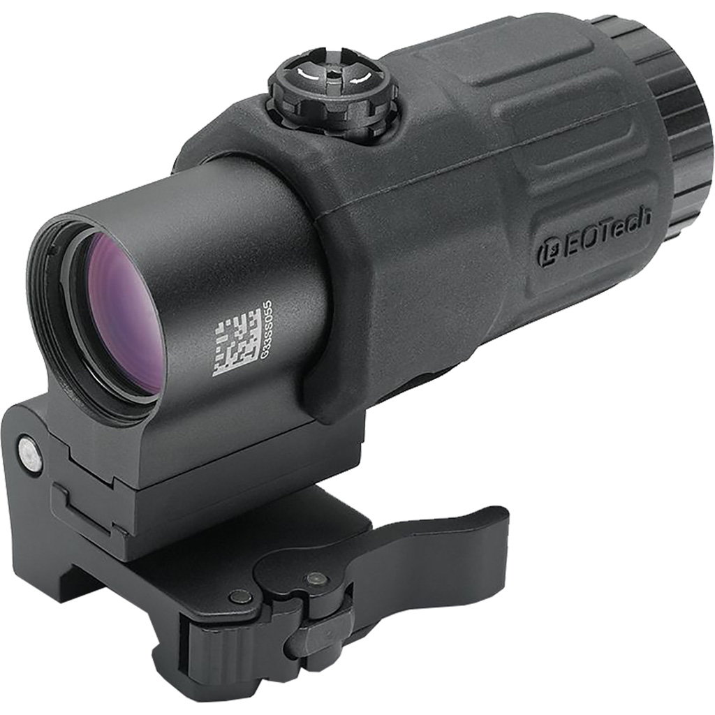 EoTech G33 3x Magnifier with Quick Disconnect Black STS Mount