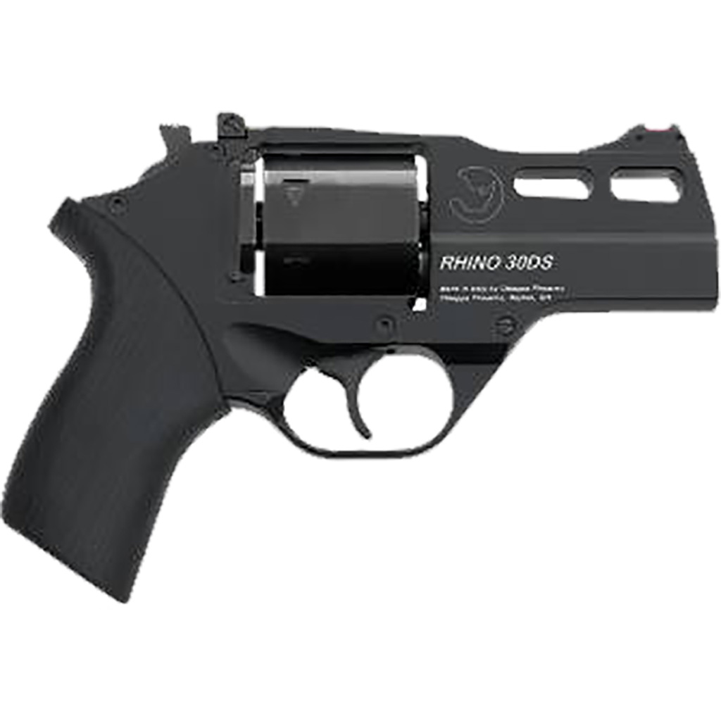 Chiappa Rhino 30DS Revolver 357 Mag 3 in. Black 6 Shot