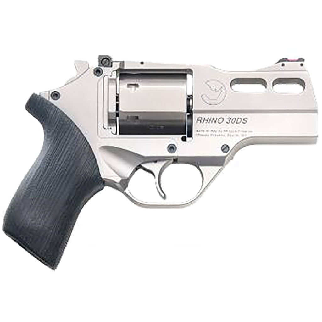 Chiappa Rhino 30DS Revolver 357 Mag 3 in. Chrome 6 Shot