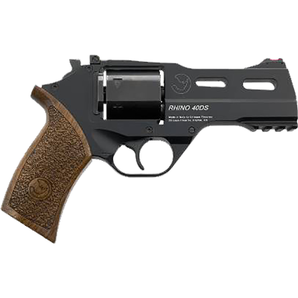 Chiappa Rhino 40DS Revolver 357 Mag 4 in. Black 6 Shot