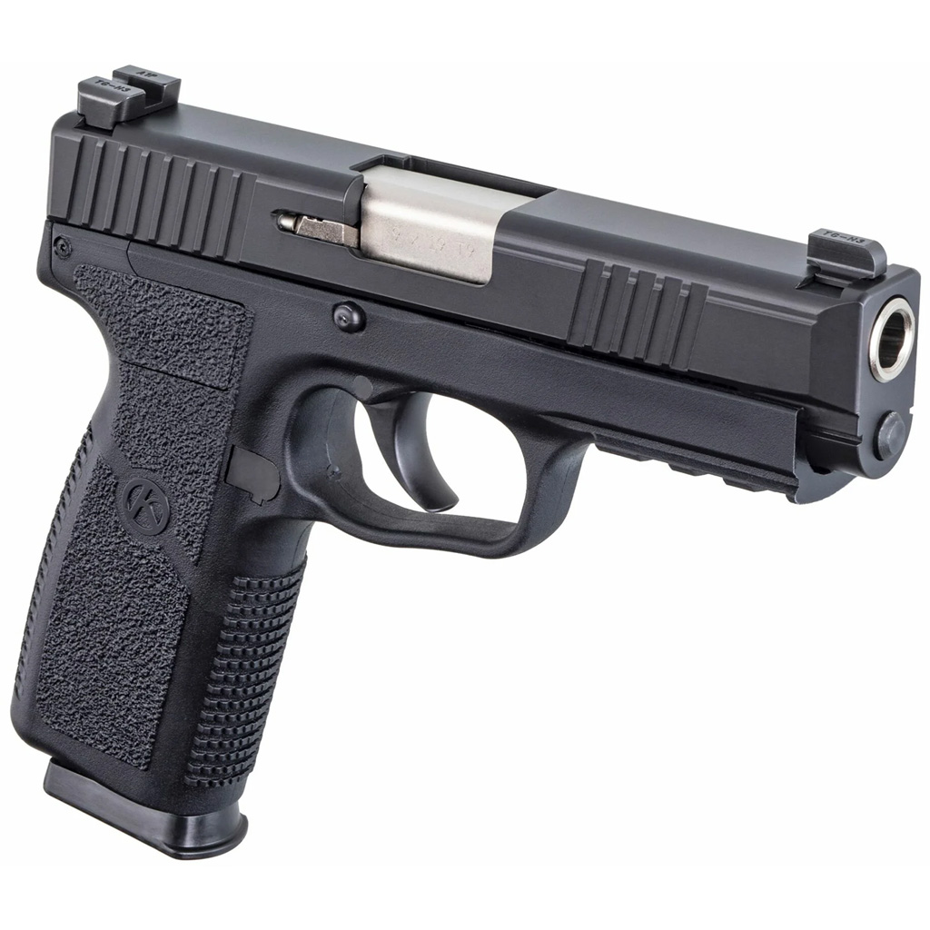 Kahr TP9-2 Pistol 9mm 4 in. Black and Blackened Stainless 8 rd.