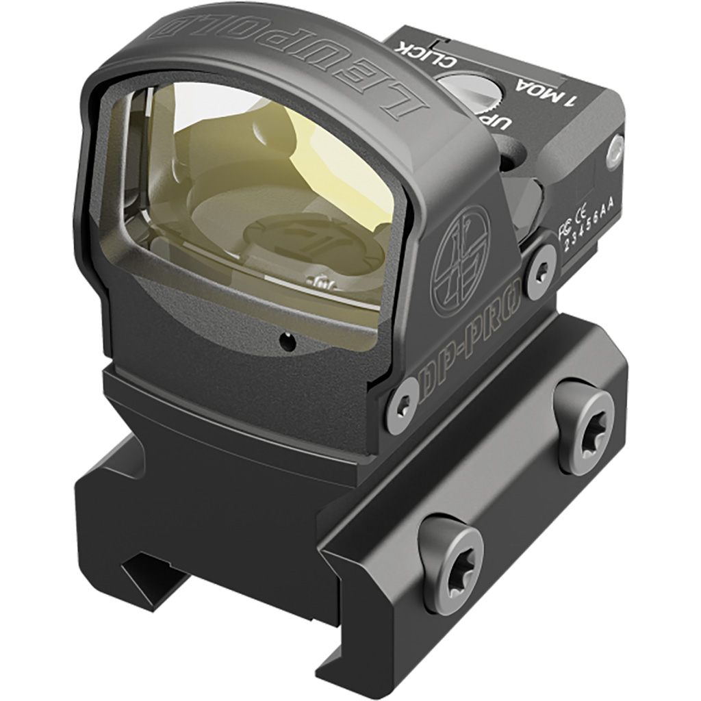 Leupold DeltaPoint Pro Reflex Sight 2.5 MOA Dot with DP Pro AR Mount Matte Black