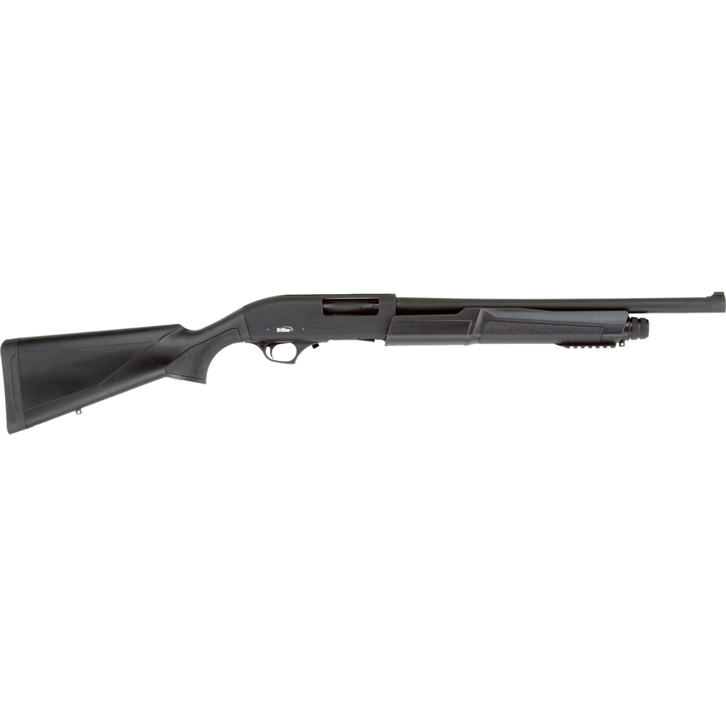 Tristar Cobra III Tactical Shotgun 12 ga. 18.5 in. Black Synthetic 3 in. RH