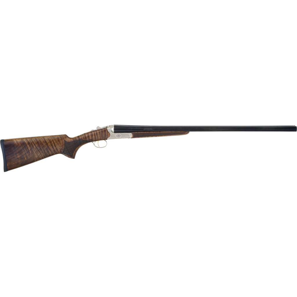 Tristar Bristol Silver SxS Shotgun 12 ga. 28 in. Walnut 3 in.