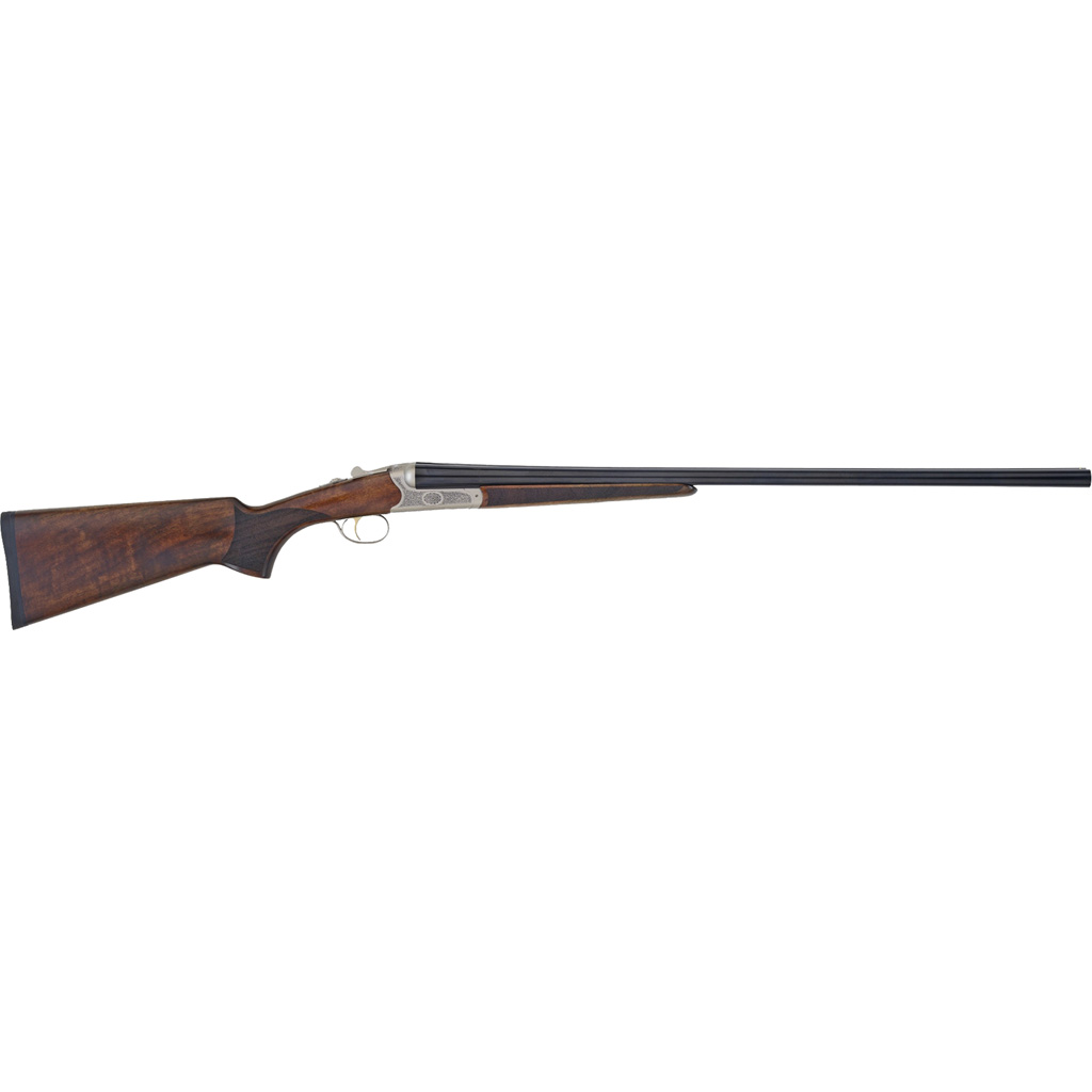 Tristar Bristol Silver SxS Shotgun 20 ga. 28 in. Walnut 3 in.