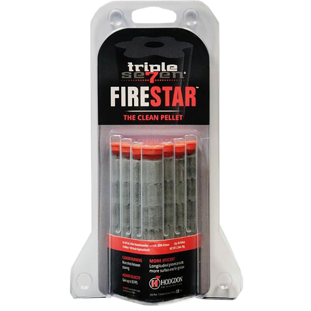 Hodgdon Triple Seven FireStar Pellets .50 cal. 33 gr. 60 pk. HAZMAT