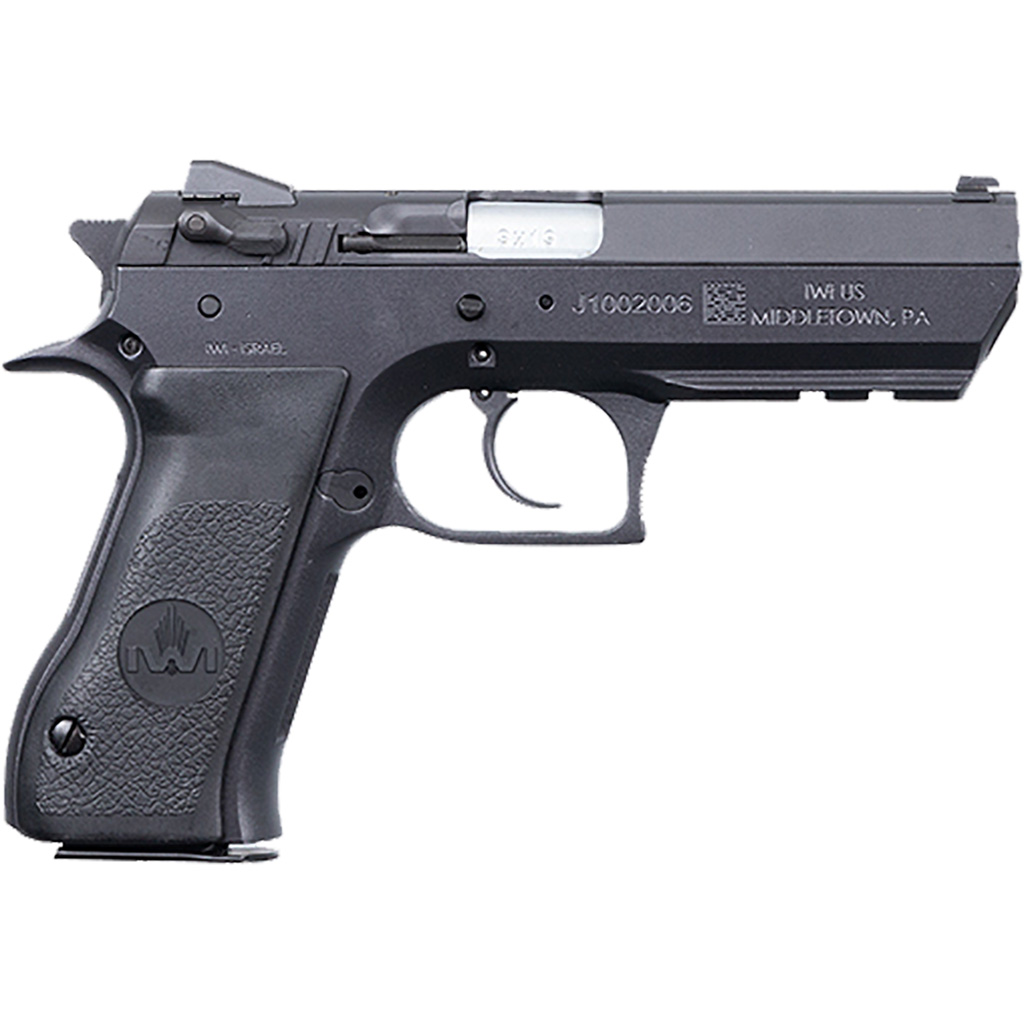 IWI Jericho 941 Steel Side Pistol with Decocker 9mm 4.4 in. Black 16 rd ...