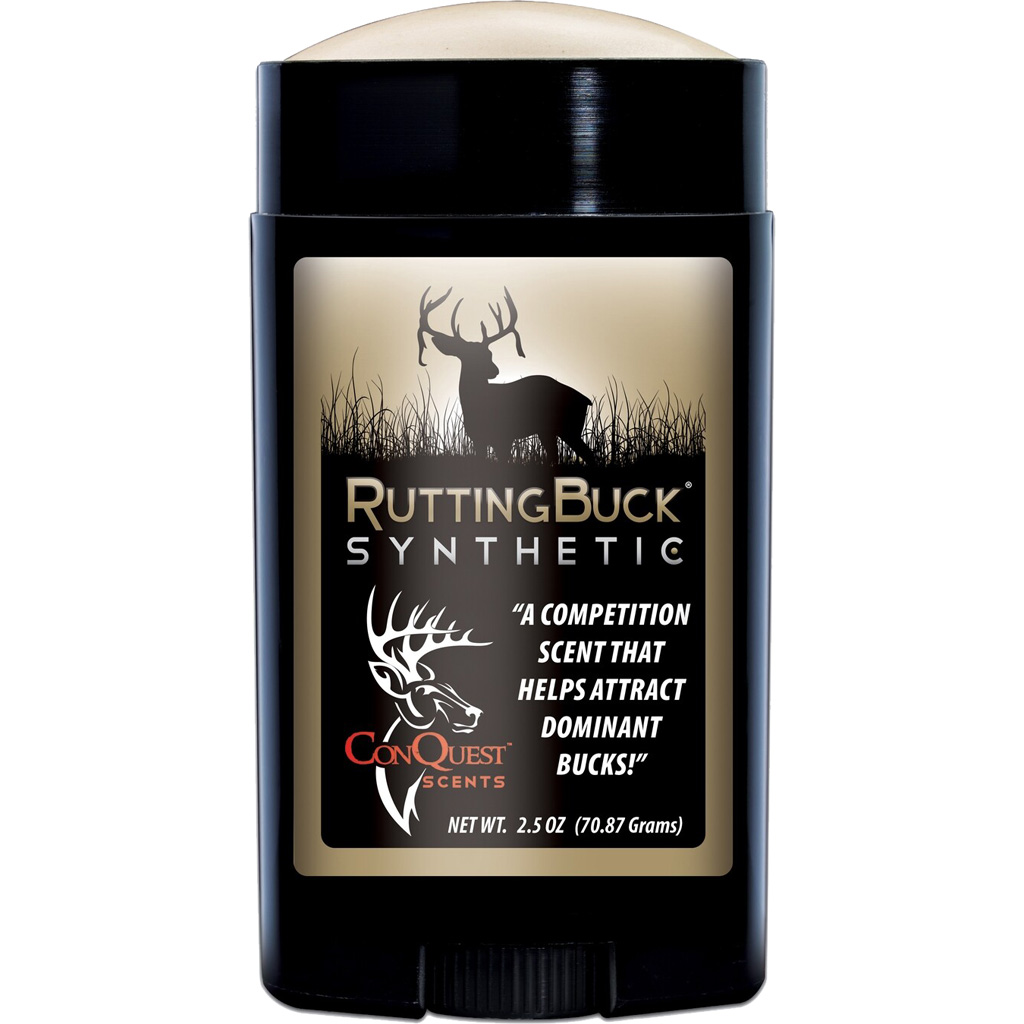 ConQuest Synthetic EverCalm Scent Stick Rutting Buck 2.5 oz.