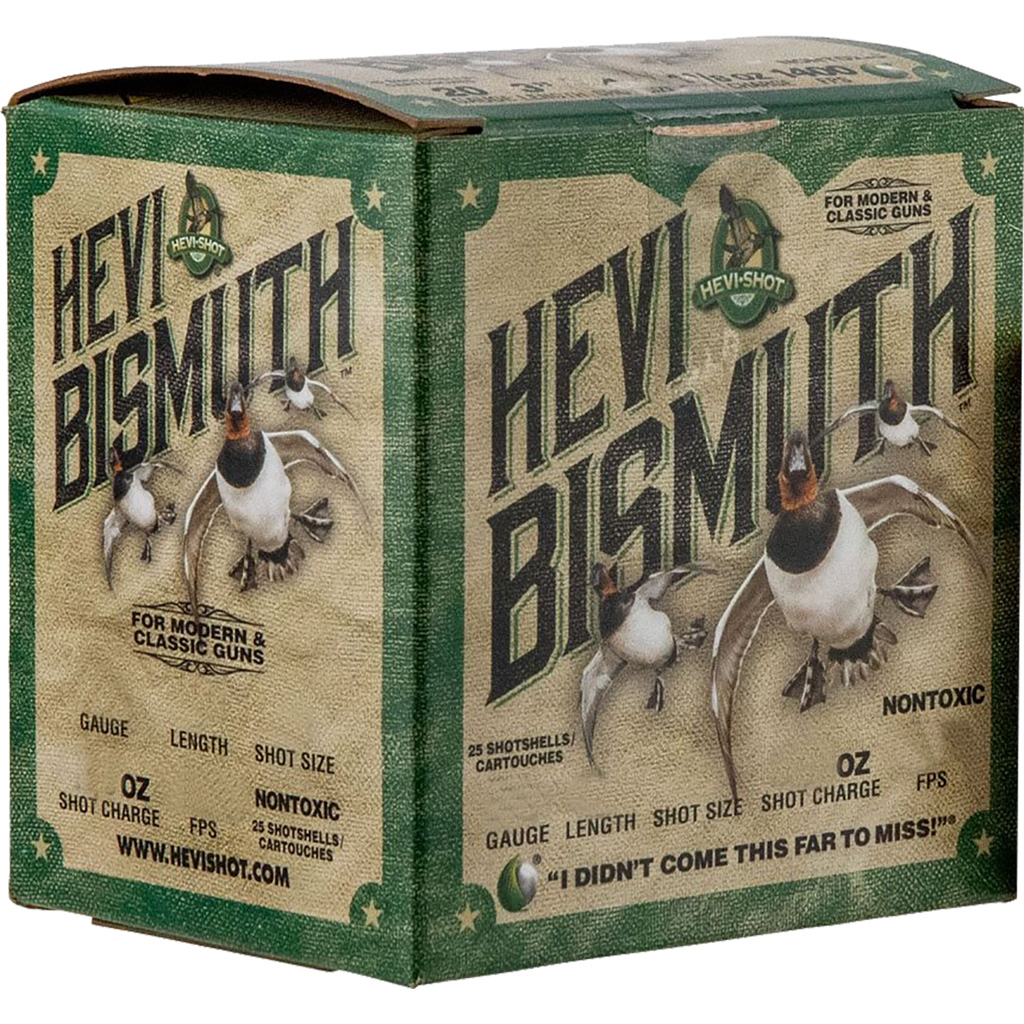 Hevi Bismuth Upland Load 12 ga. 2.75 in. 5 Shot 1 1/4 oz. 25 rd.