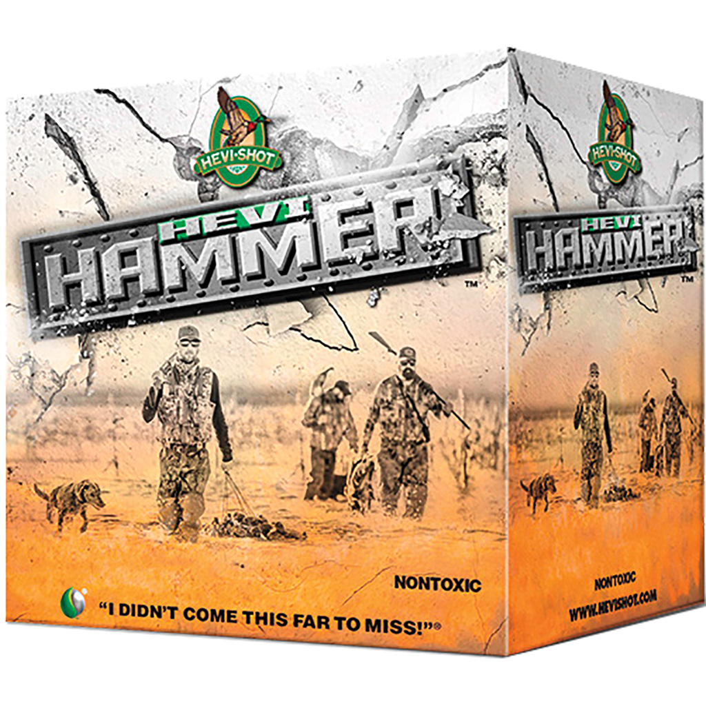 Hevi Hammer Pheasant Load 20 ga. 3 in. 3 Shot 1 oz. 25 rd.