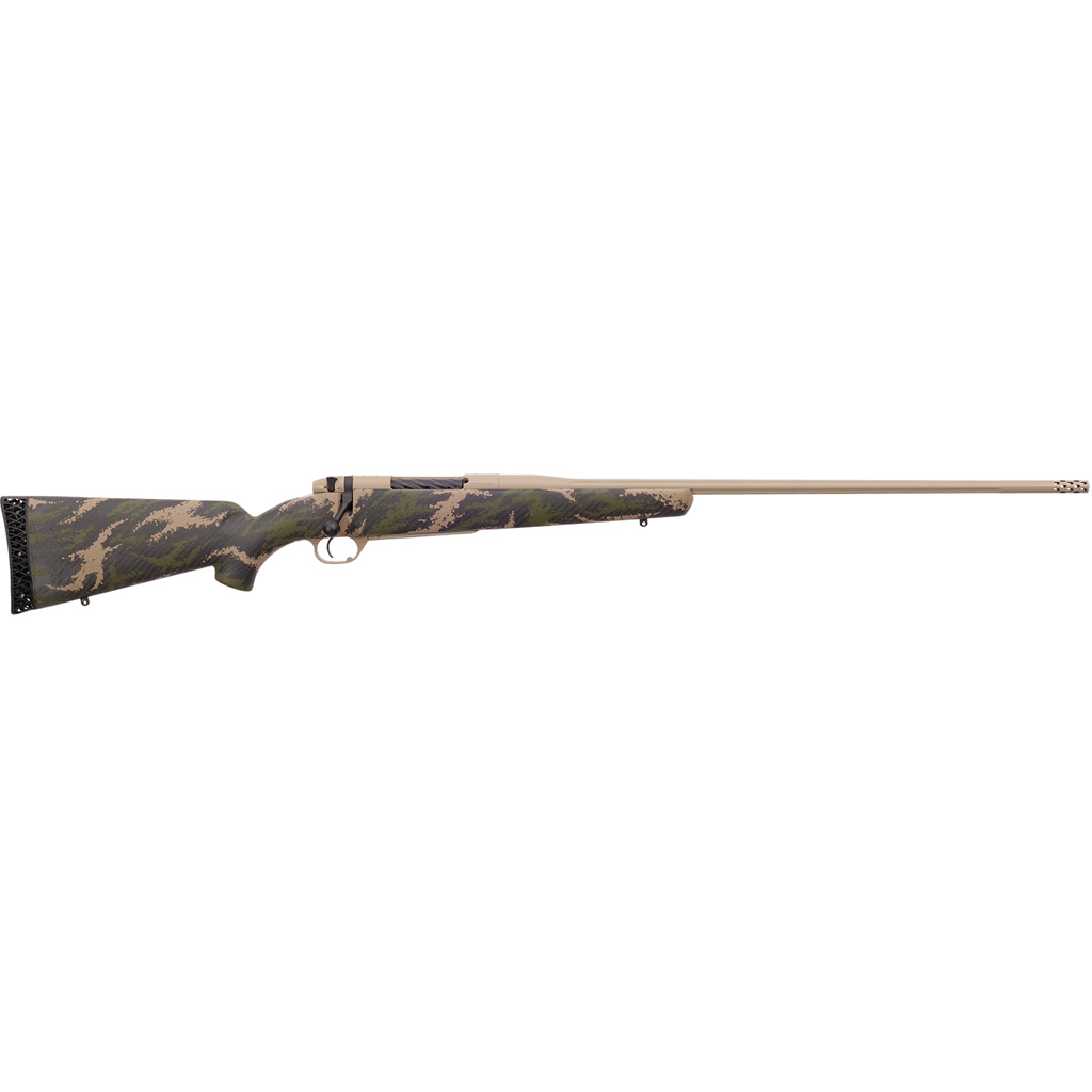 Weatherby Mark V BackCountry Rifle 6.5 Creedmoor 24 in. Camo and Graphite with Brake