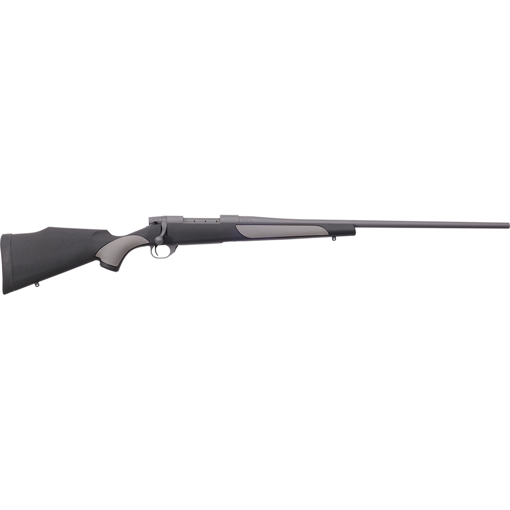 Weatherby Vanguard Weatherguard Rifle 7MM Rem. 26 in. Grey and Black RH