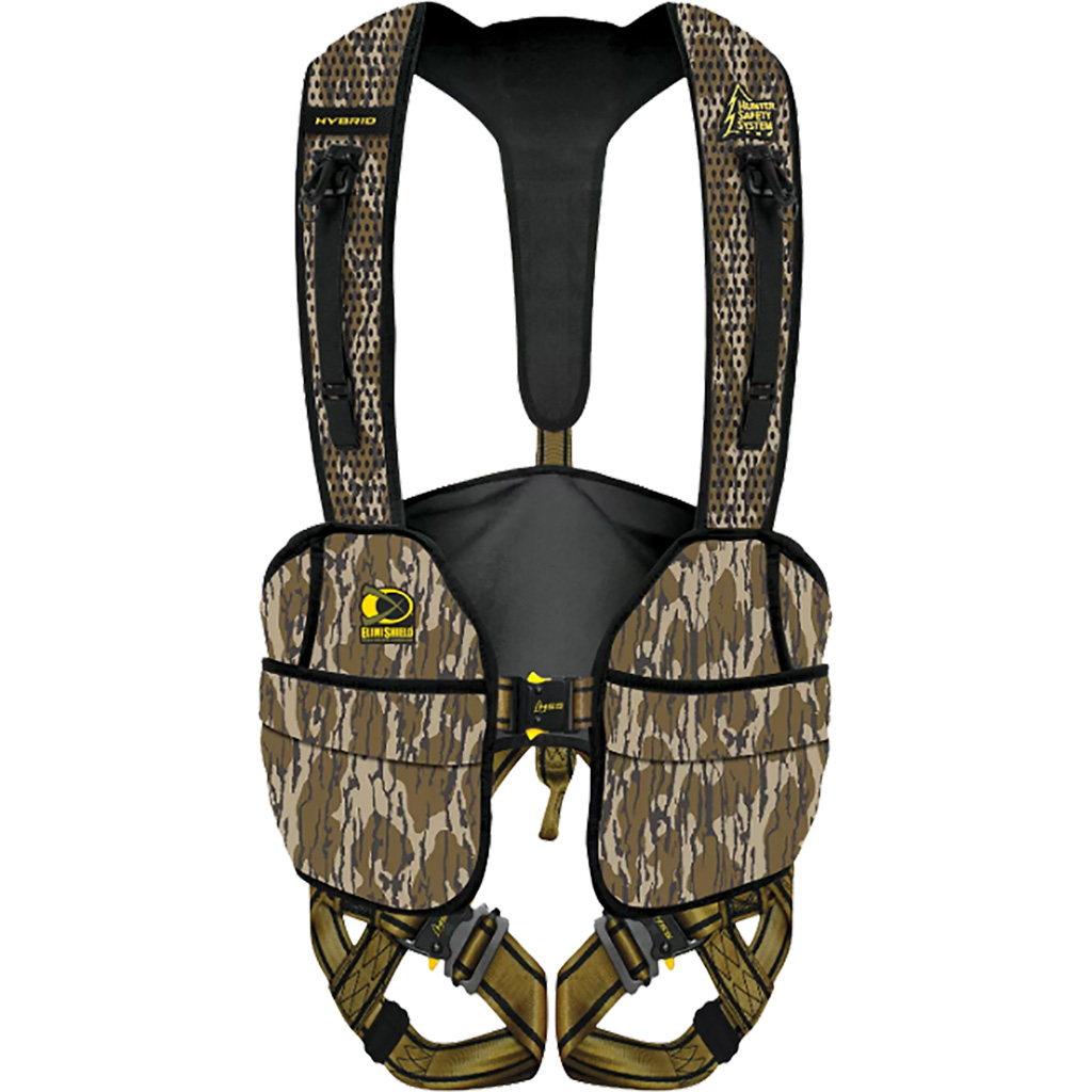 Hunter Safety System Hybrid Harness w/Elimishield Mossy Oak Bottomland Medium/Small