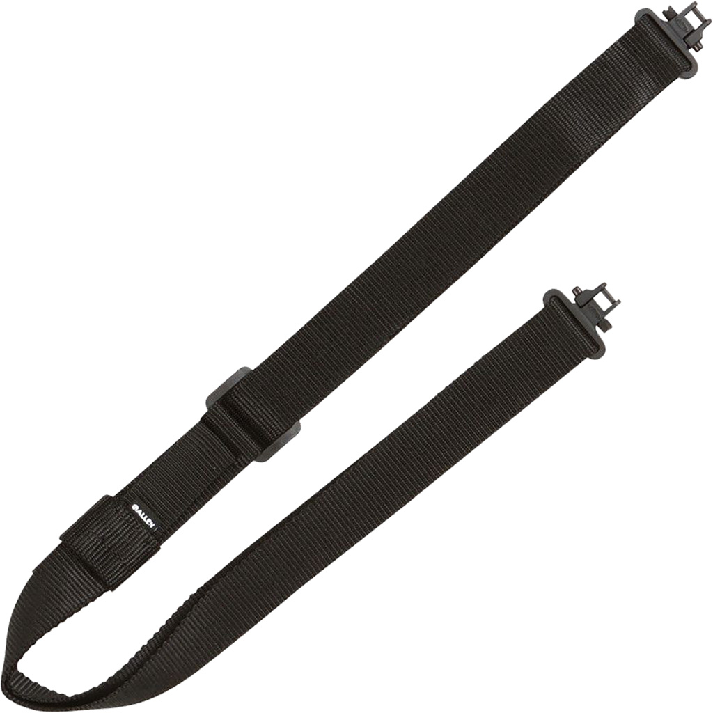 Allen Quick Adjusting Rifle Sling with Swivels Black