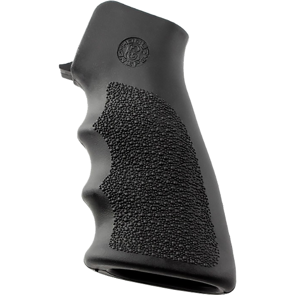 Hogue AR-15 Rubber Grip Black w/ Finger Grooves