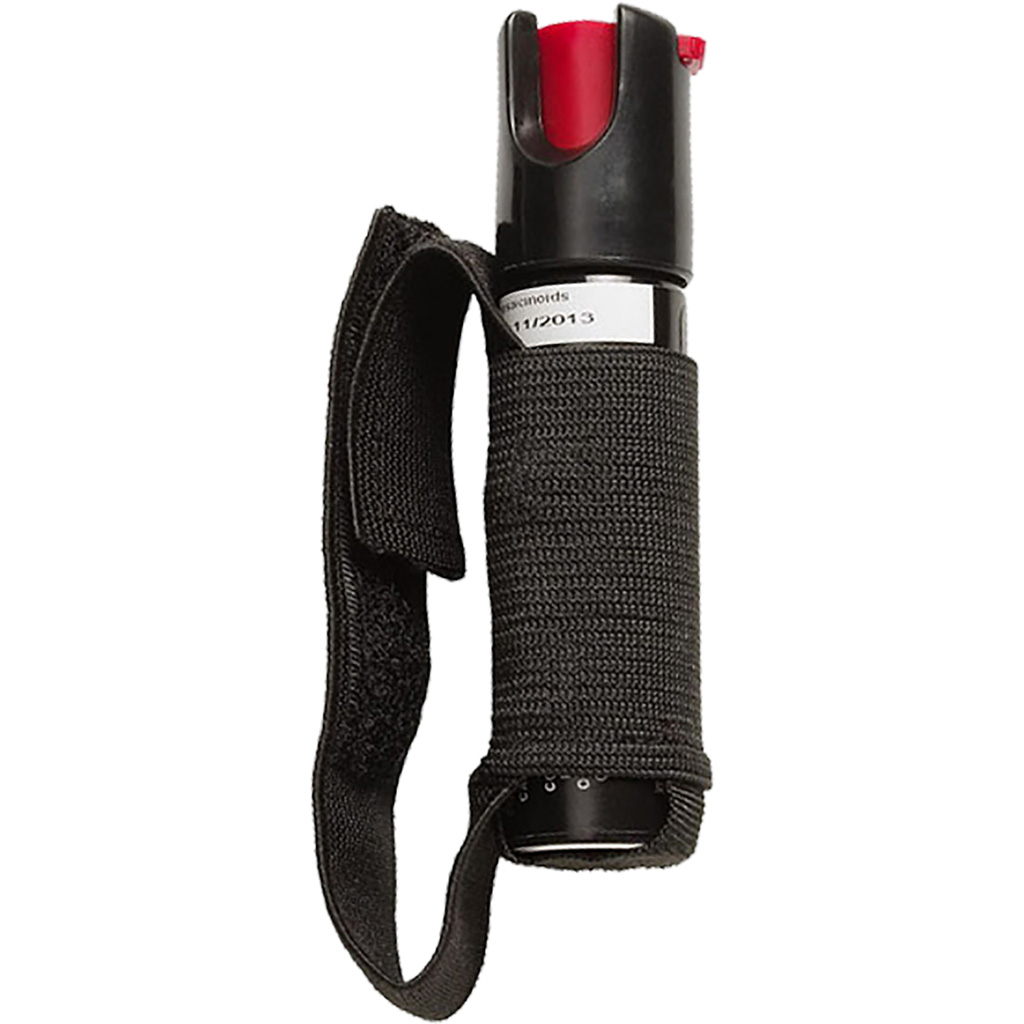 Sabre 3-in-1 Runners Pepper Spray Black with Adjustable Hand Strap