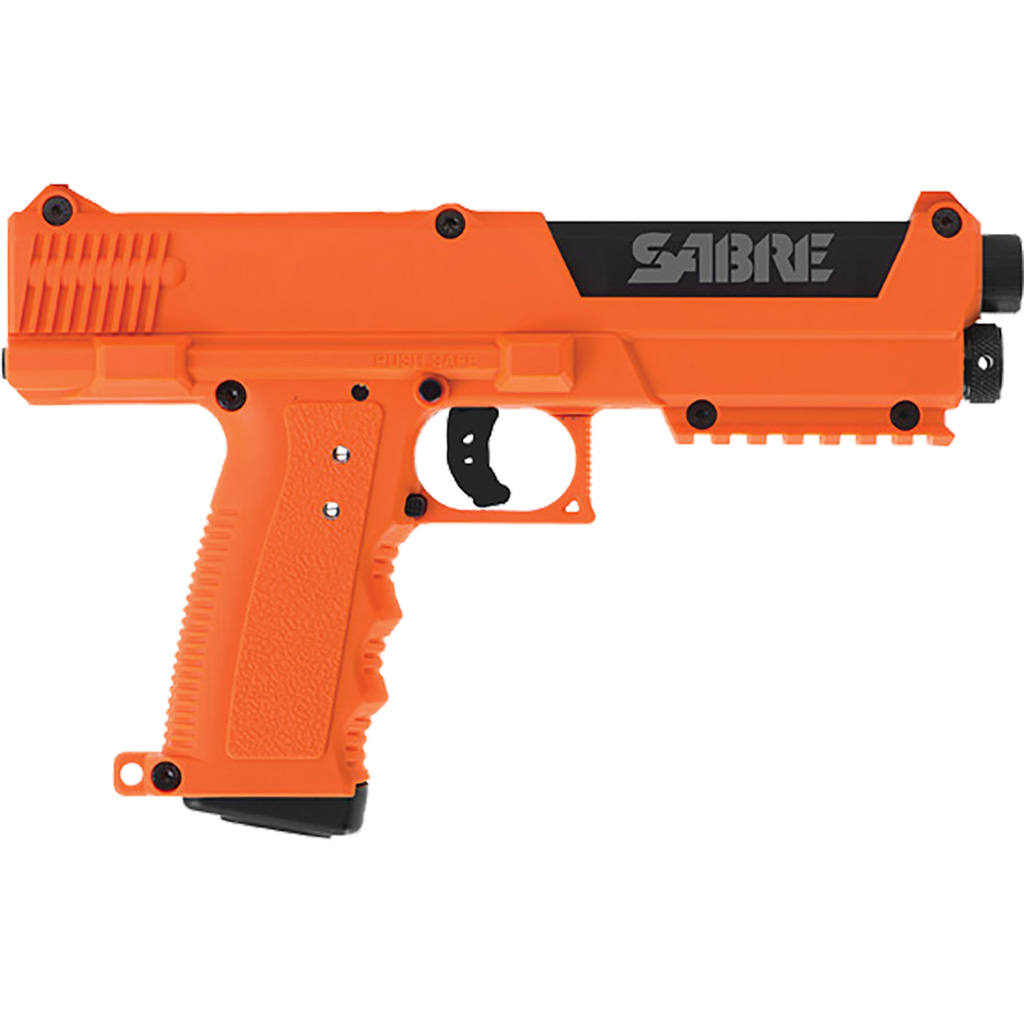 Sabre Home Defense Compact Launcher Orange 7 rd.