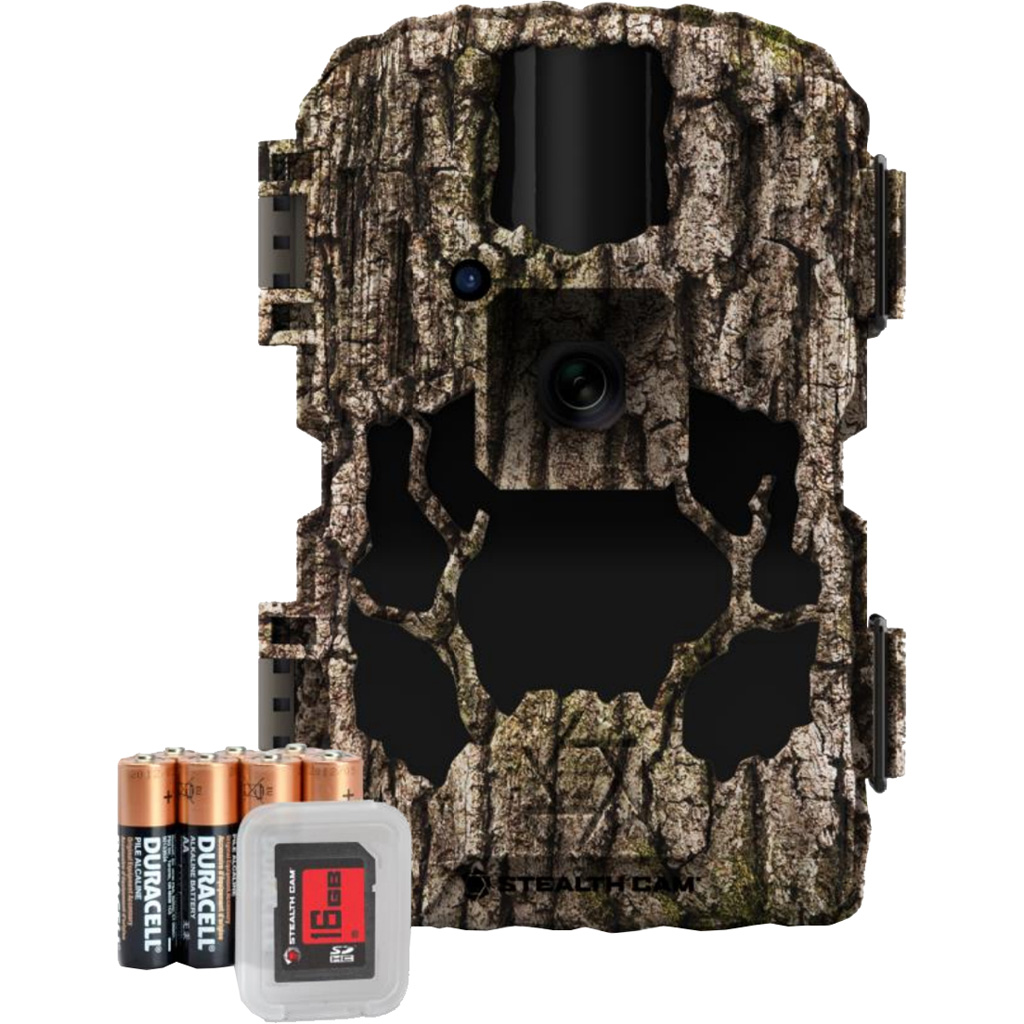 Stealth Cam Prevue 26 Trail Camera Bundle 26 MP