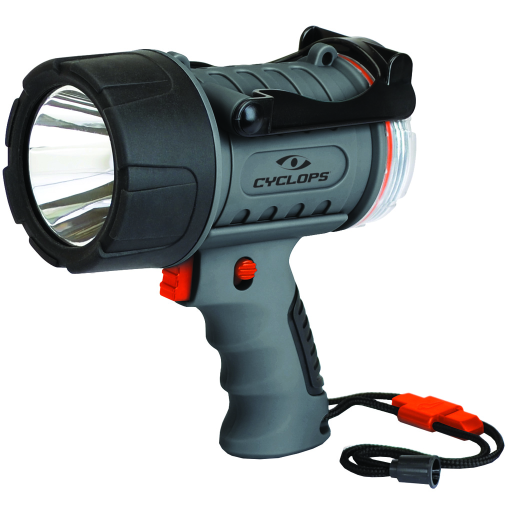 Cyclops Waterproof LED Spotlight Grey 700 Lumens