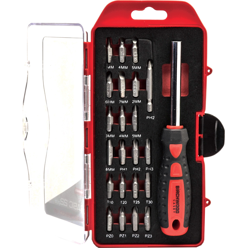 Birchwood Casey Basic Screwdriver Kit 22 pc.