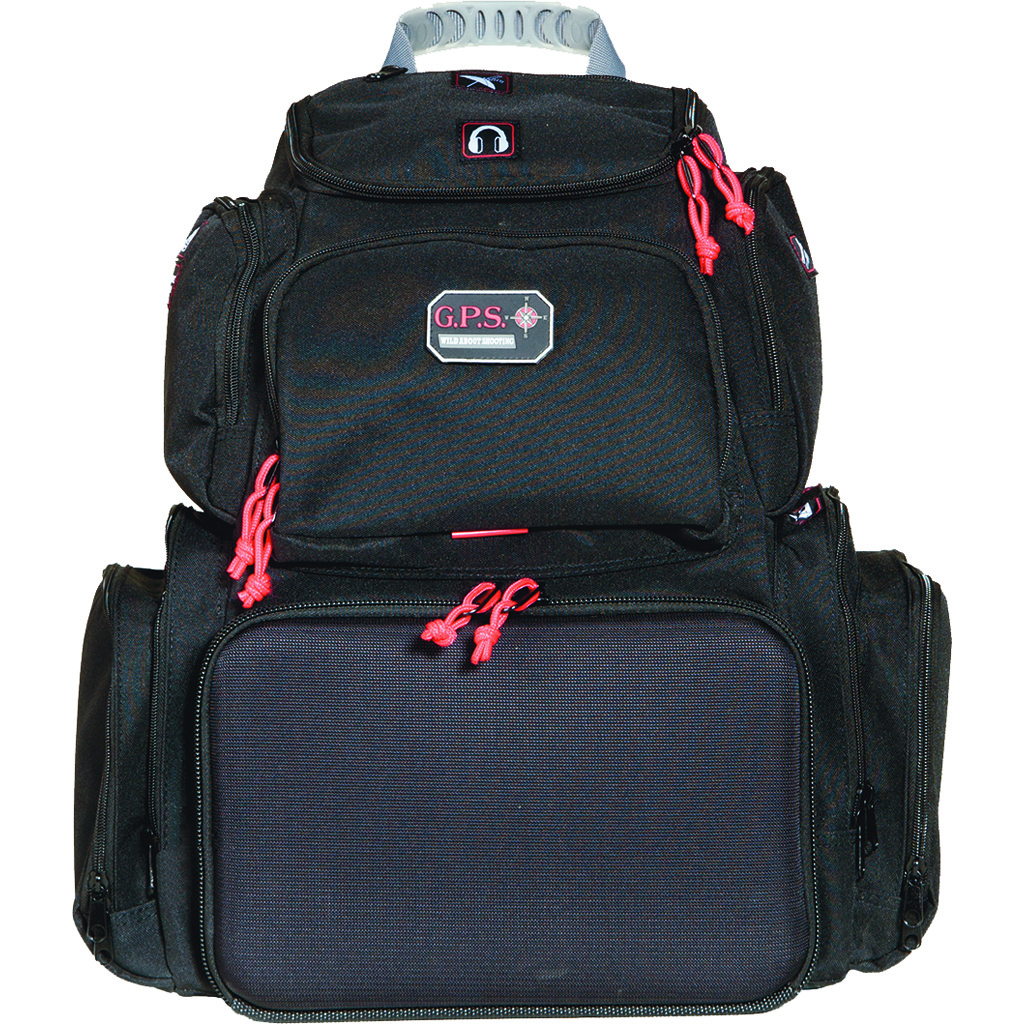 GPS Executive Backpack with Cradle Black 4 Handgun