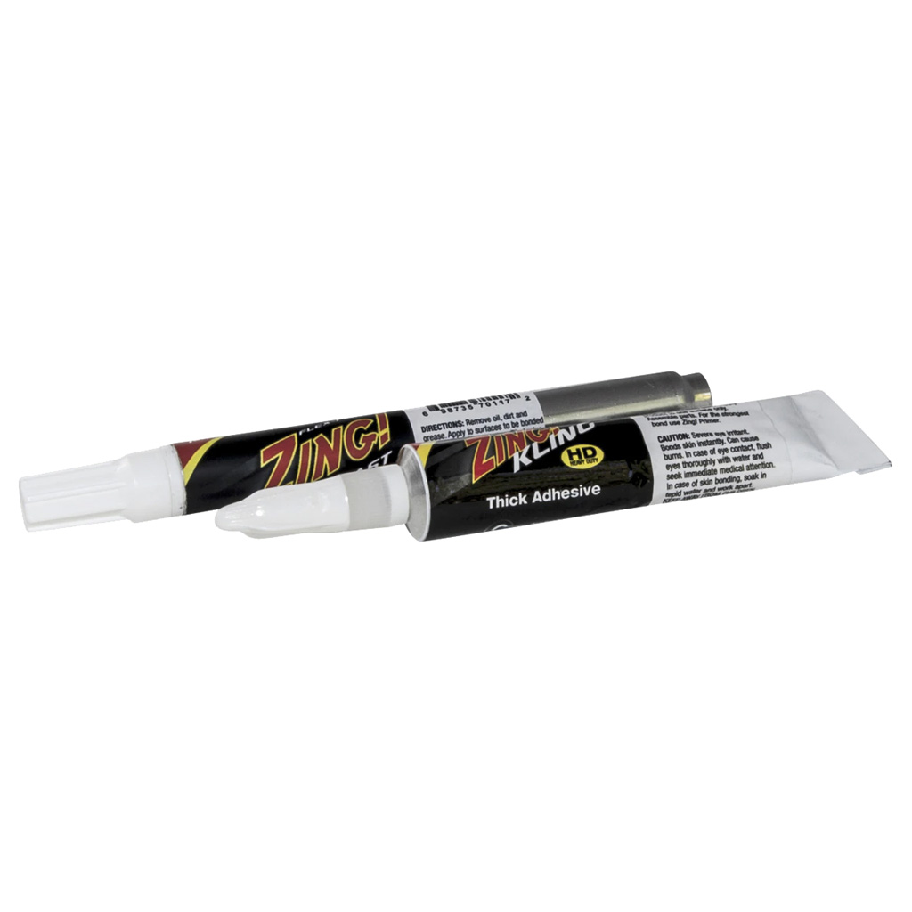 Flex Fletch Zing Fletching Combo Primer Pen and Zing Kling