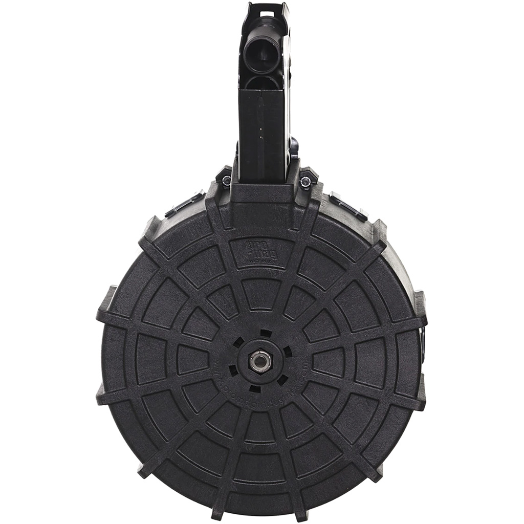 ProMag Polymer Drum Magazine MKA 1919 12 Ga. 2.75 Black 30 rd.