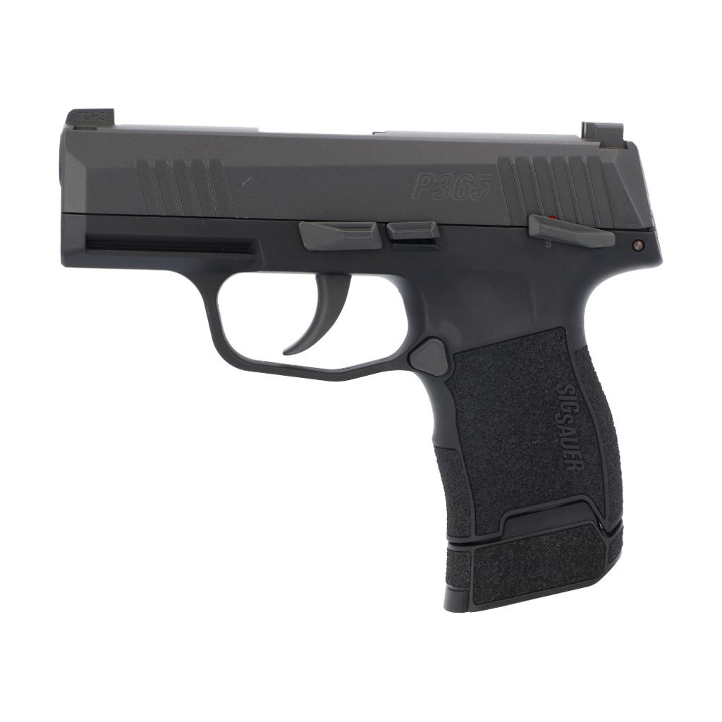 Sig Sauer P365 BB CO2 Pistol Black 4.5 BB Cal.