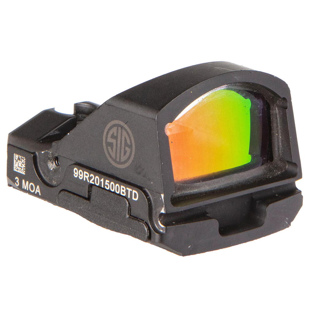 Sig Sauer Romeo3Max Miniature Reflex Sight 6MOA Red Dot