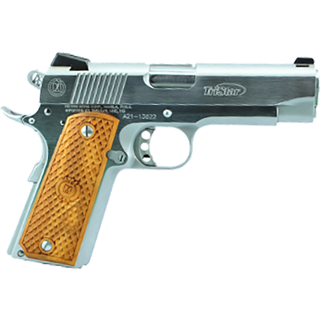 American Classic 1911 Commander Pistol 45 ACP 4.25in. Chrome 8 rd.