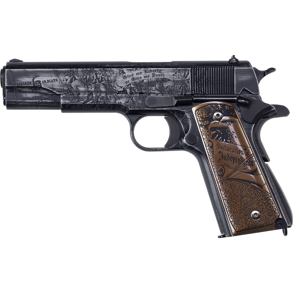 Auto-Ordnance Revolution 1911 45 ACP 5 in. Carbon Steel 7 rd.