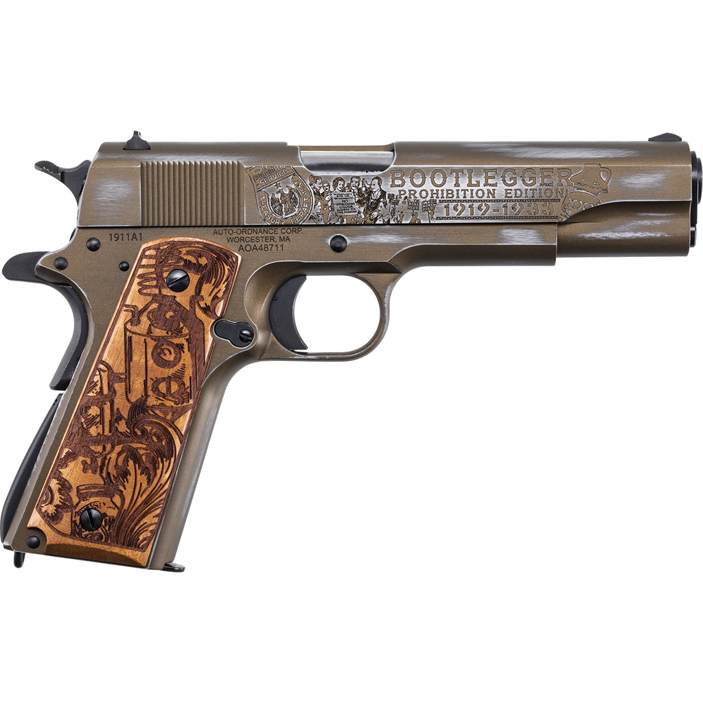 Auto-Ordnance Bootlegger 1911 45 ACP 5 in. Burnt Bronze 7 rd.