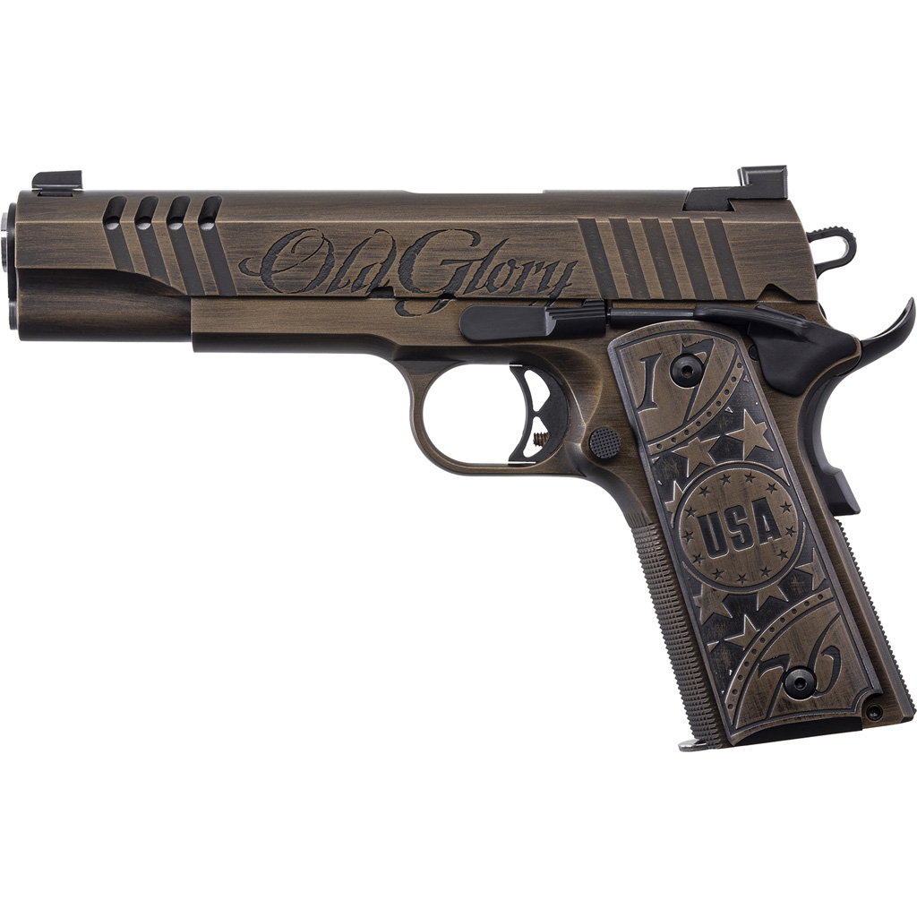 Auto-Ordnance Old Glory 1911 45 ACP 5 in. Burnt Bronze and Black Cerakote 7 rd.