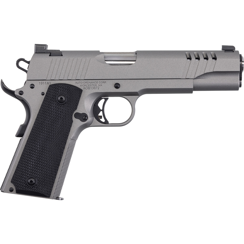 Auto-Ordnance 1911 45 ACP 5 in. Stainless Cerakote 7 rd.