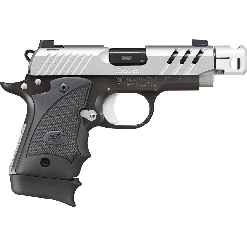 Kimber Micro 9 ESV MC Pistol 9mm 3.45 in. Two-Tone 7 rd.