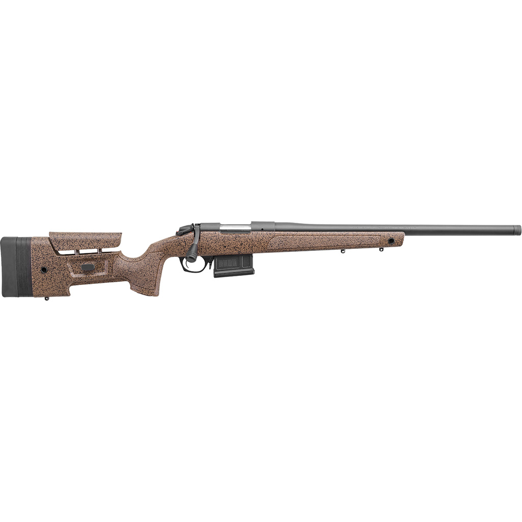 Bergara B-14 HMR Rifle 6.5 PRC 24 in. Black/Brown Synthetic RH