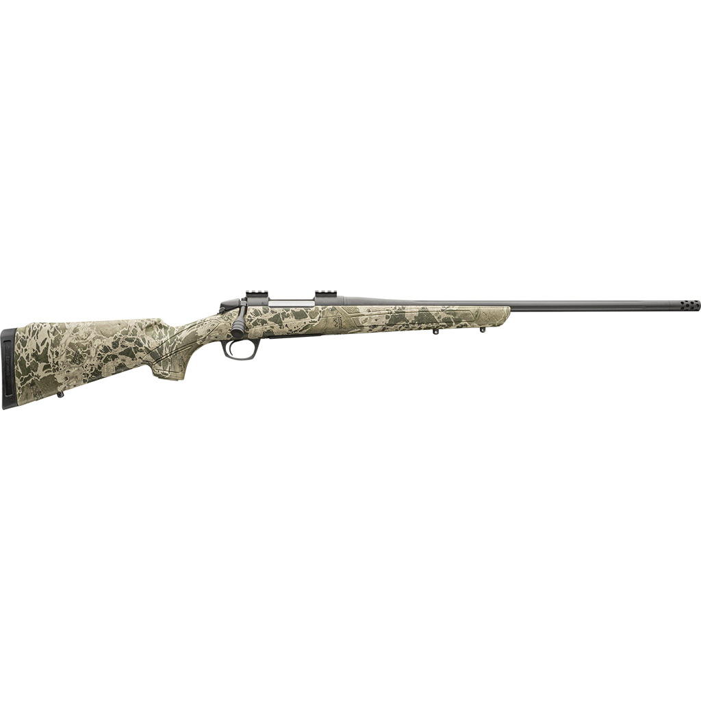 CVA Cascade XT Rifle 450 Bushmaster 22 in. Black/Realtree Hillside RH