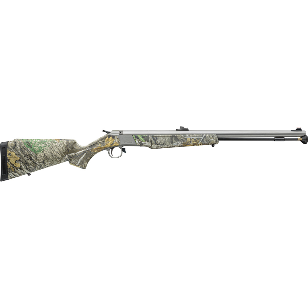 CVA Wolf V2 Muzzleloader 50 Cal 24 in. Stainless/Realtree Edge FOS