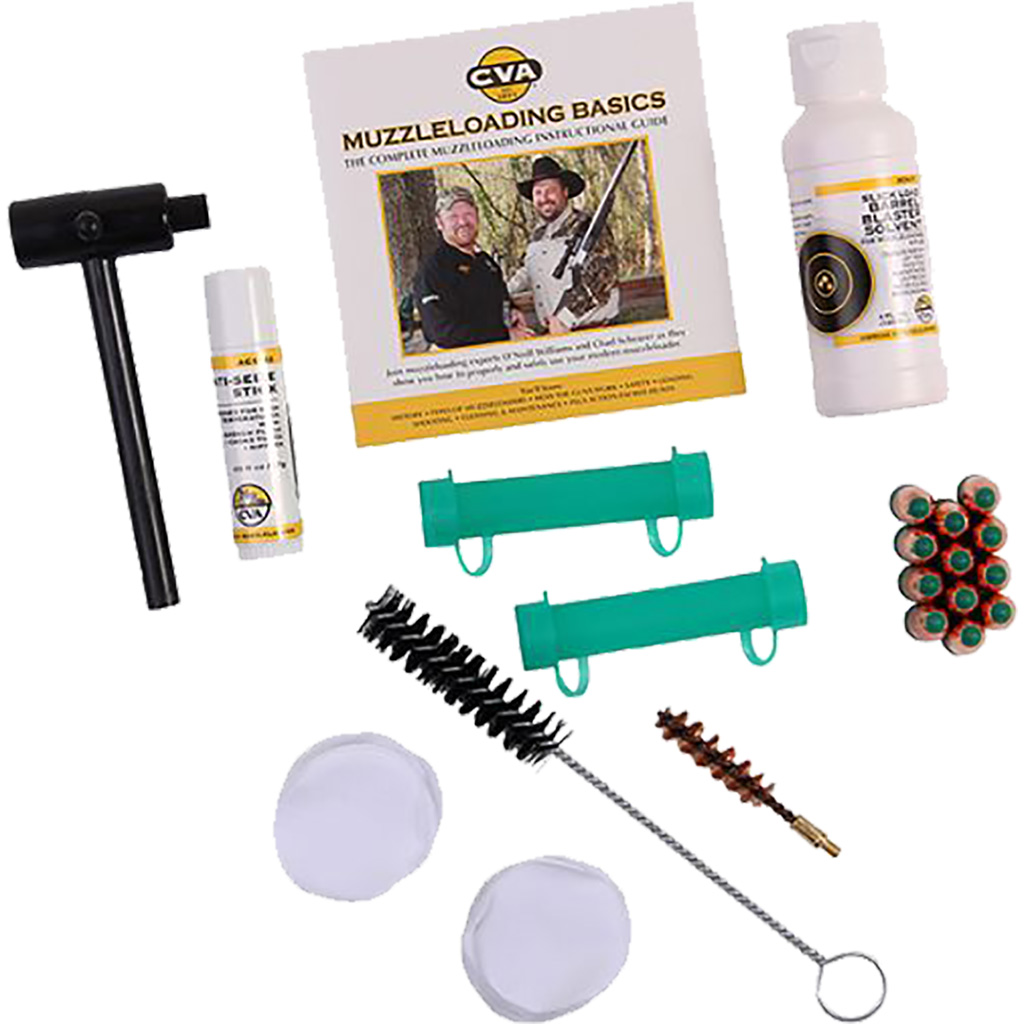 CVA Essentials Accessory Outfit 50 Cal Pellet Shooter Kit