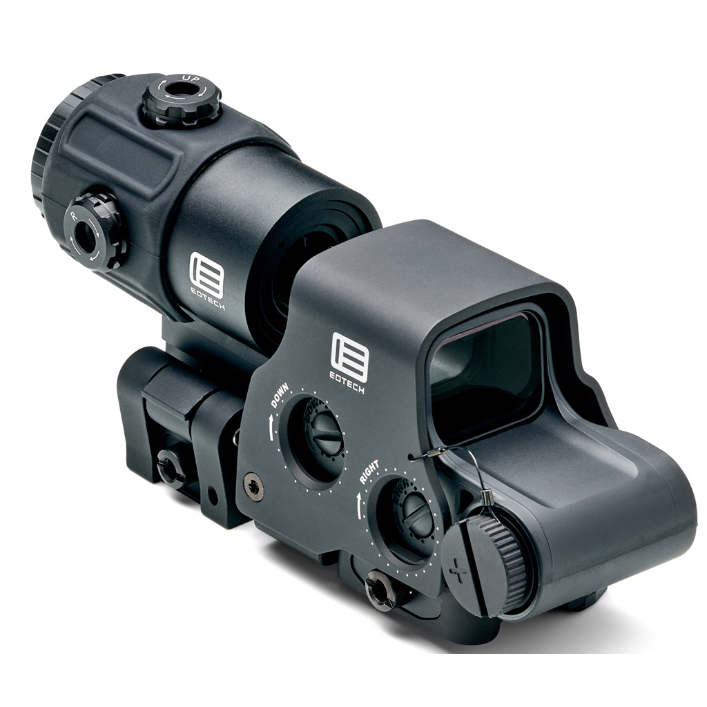 EOTech HHS VI Complete Weapon Sight System Black EXPS3-2 HWS Sight and G43 Magnifier