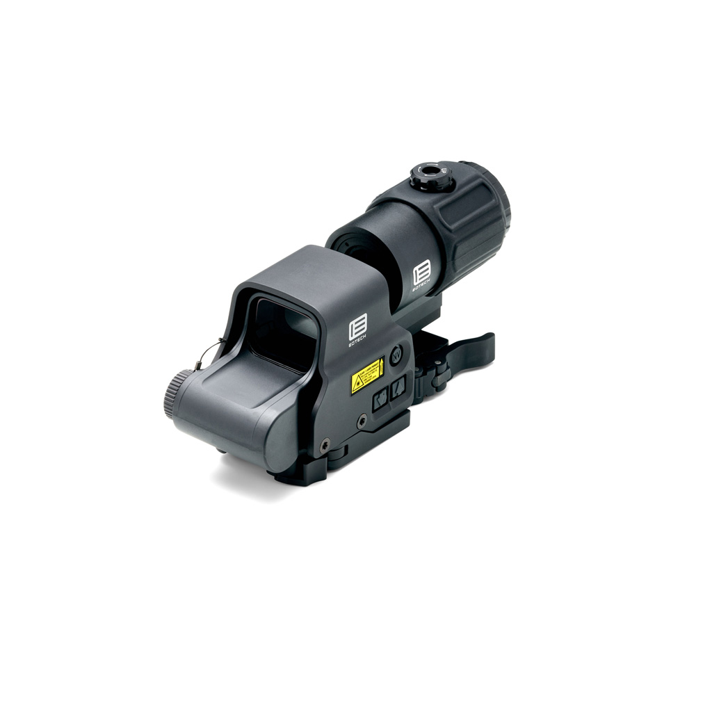 EOTech HHS VI Complete Weapon Sight System Black EXPS3-2 HWS Sight and G43 Magnifier