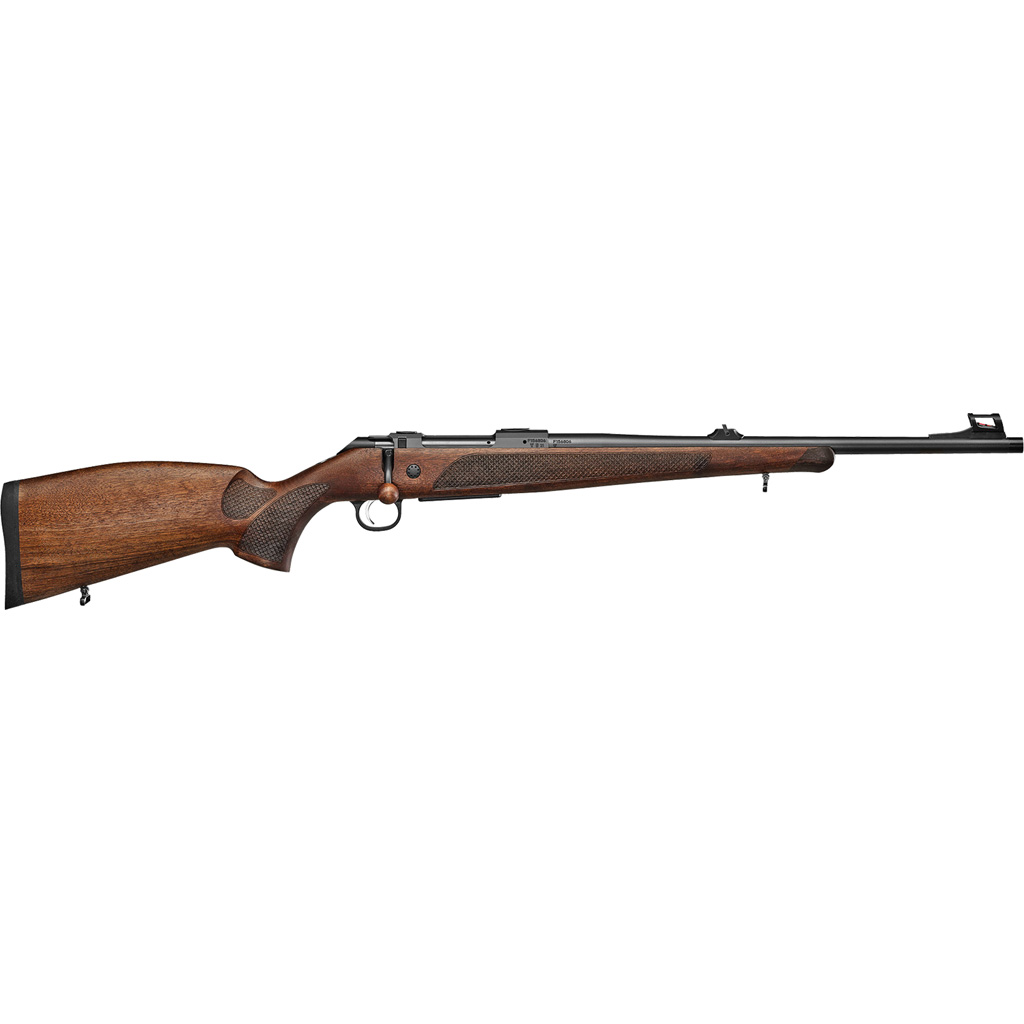 CZ 600 Lux Rifle 30-06 Sprg. 20 in. Walnut Threaded Barrel