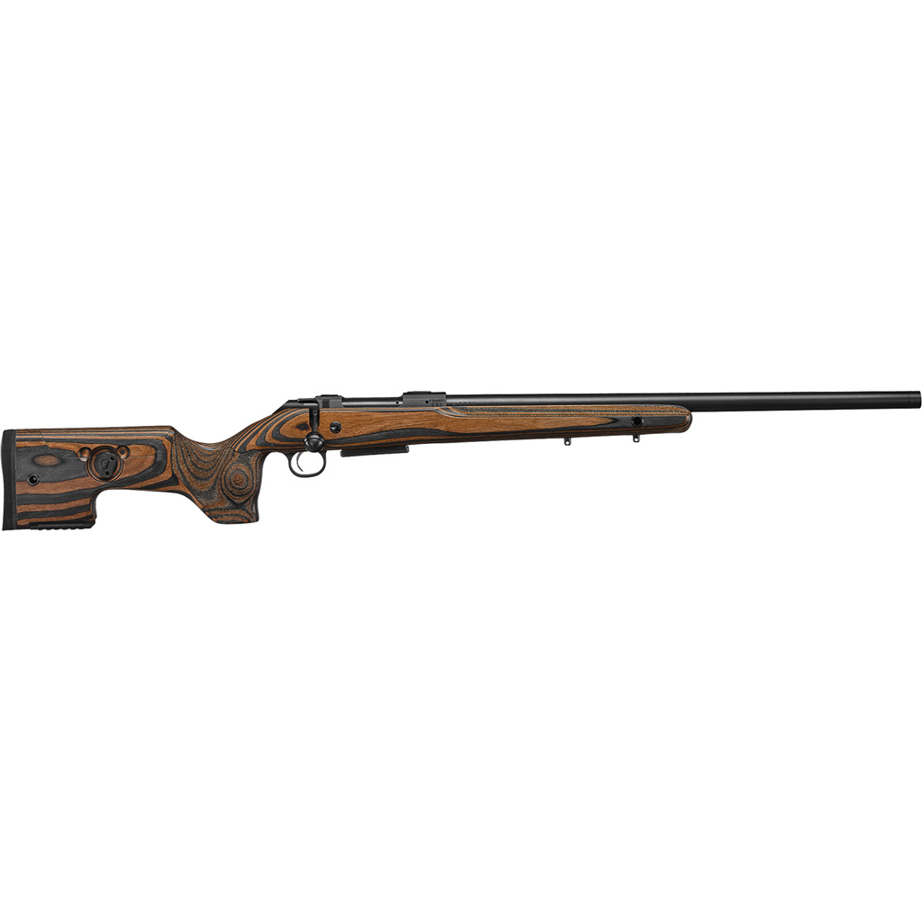 CZ 600 Range Rifle 6mm Creedmoor 24in. Grey/Brown Threaded 5rd.