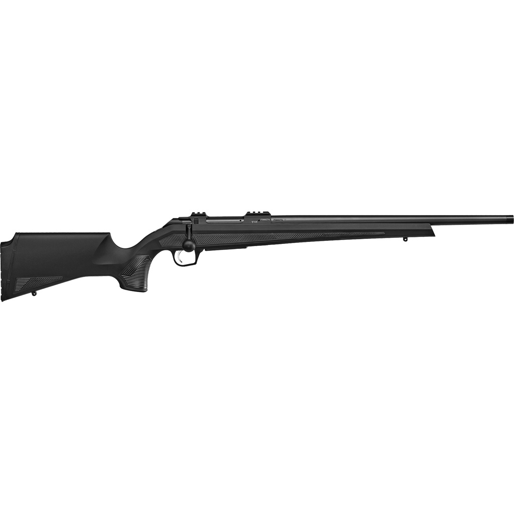 CZ 600 Alpha Rifle 30-06 Sprg. 20 in. Black Threaded Barrel